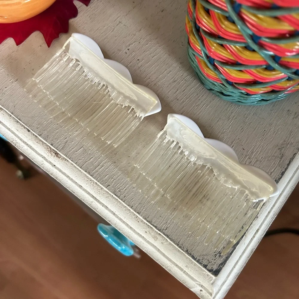 Vintage 80’s Wave Hair Combs
